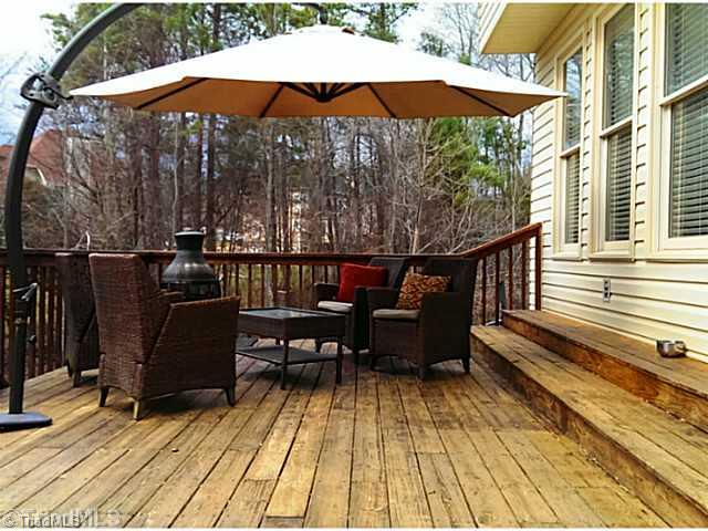 4700 Hearthstone Road Clemmons, NC 27012 - Photo 13 of 16 Patio/Deck.
