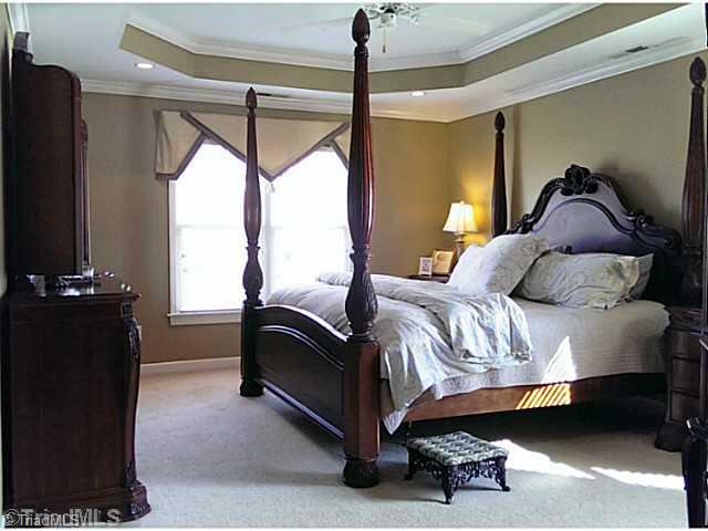 4700 Hearthstone Road Clemmons, NC 27012 - Photo 9 of 16 Master Bedroom.