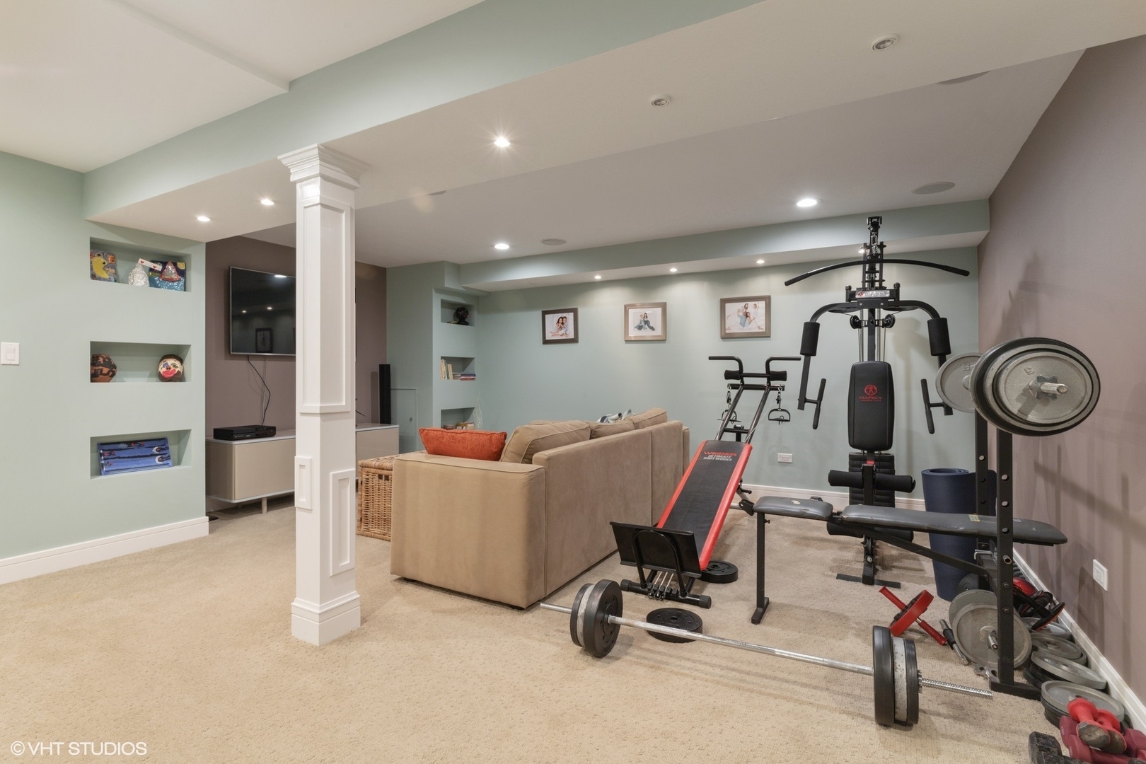 1430 Waukegan Road Deerfield, IL 60015 - Photo 15 of 20 a view of a room with gym equipment