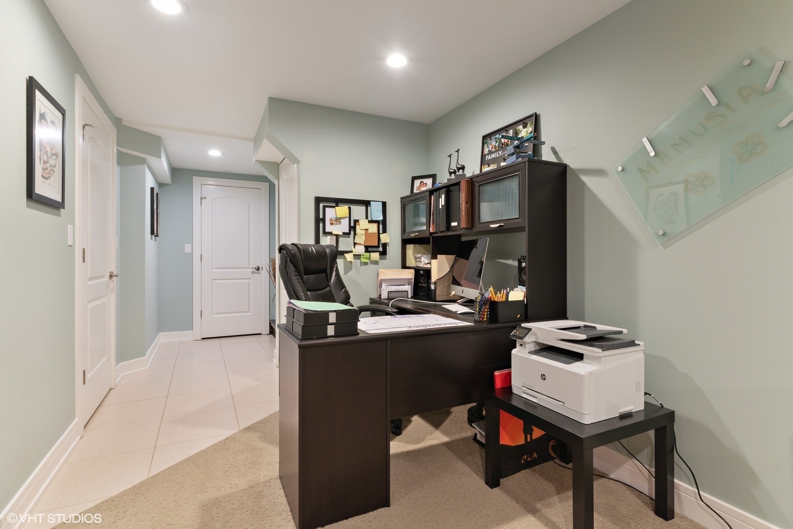 1430 Waukegan Road Deerfield, IL 60015 - Photo 16 of 20 a room with furniture a flat screen computer and a window