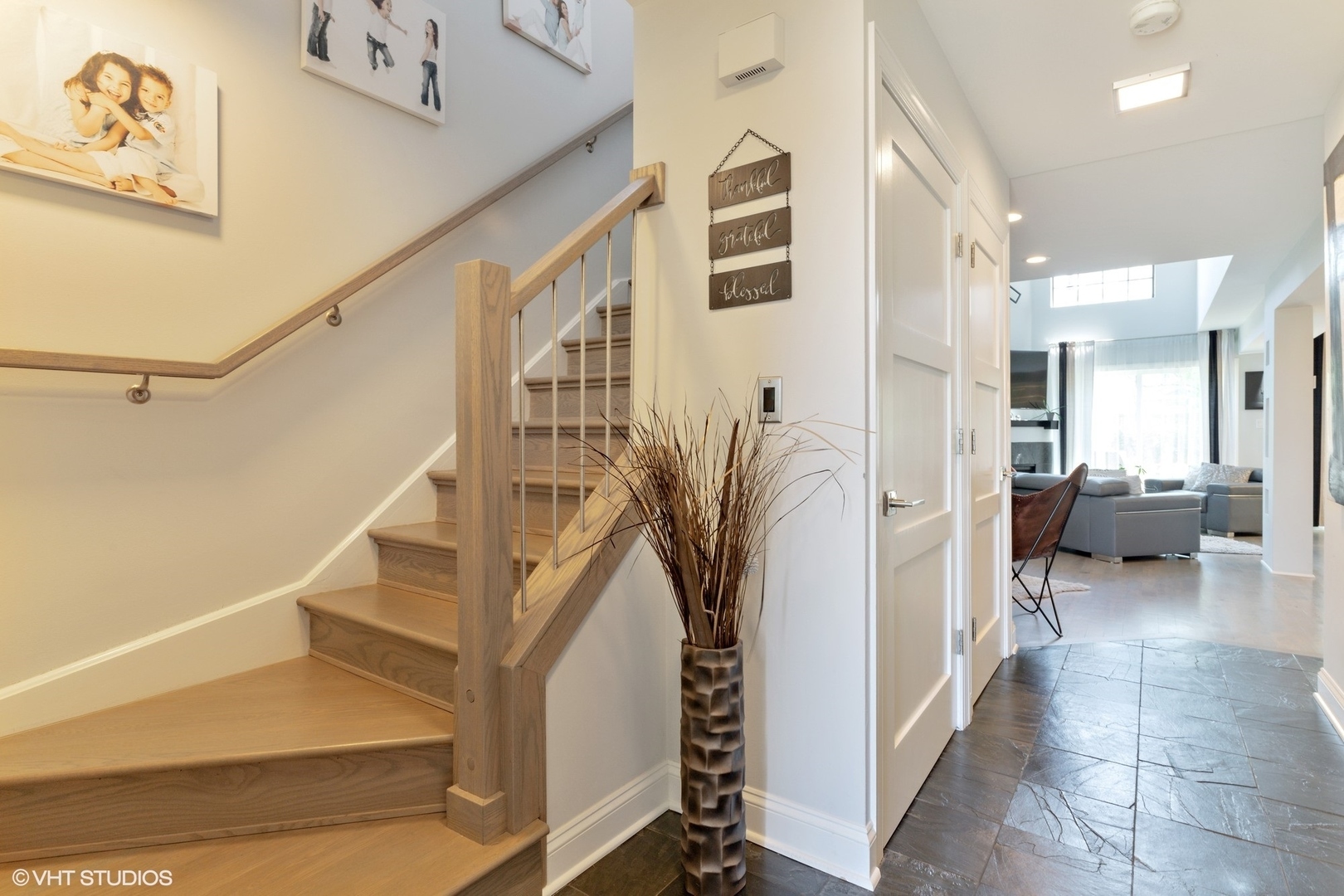 1430 Waukegan Road Deerfield, IL 60015 - Photo 2 of 20 a view of entryway and hall