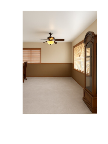 665 Molen Road Ferron, UT 84523 - Photo 3 of 21 Unfurnished room featuring light carpet and ceiling fan