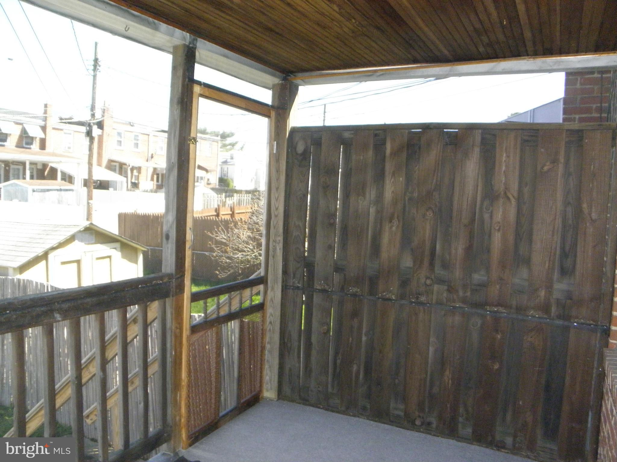 1214 Primrose Avenue Rosedale, MD 21237 - Photo 26 of 28 Screened In Porch.