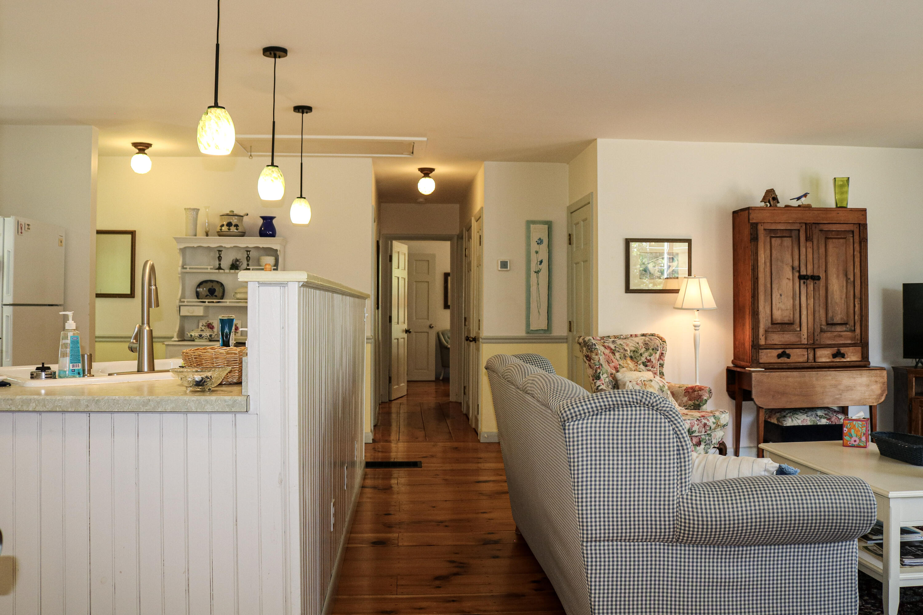 295 Mills Road Newcastle, ME 04553 - Photo 22 of 55 Open concept kitchen and living room