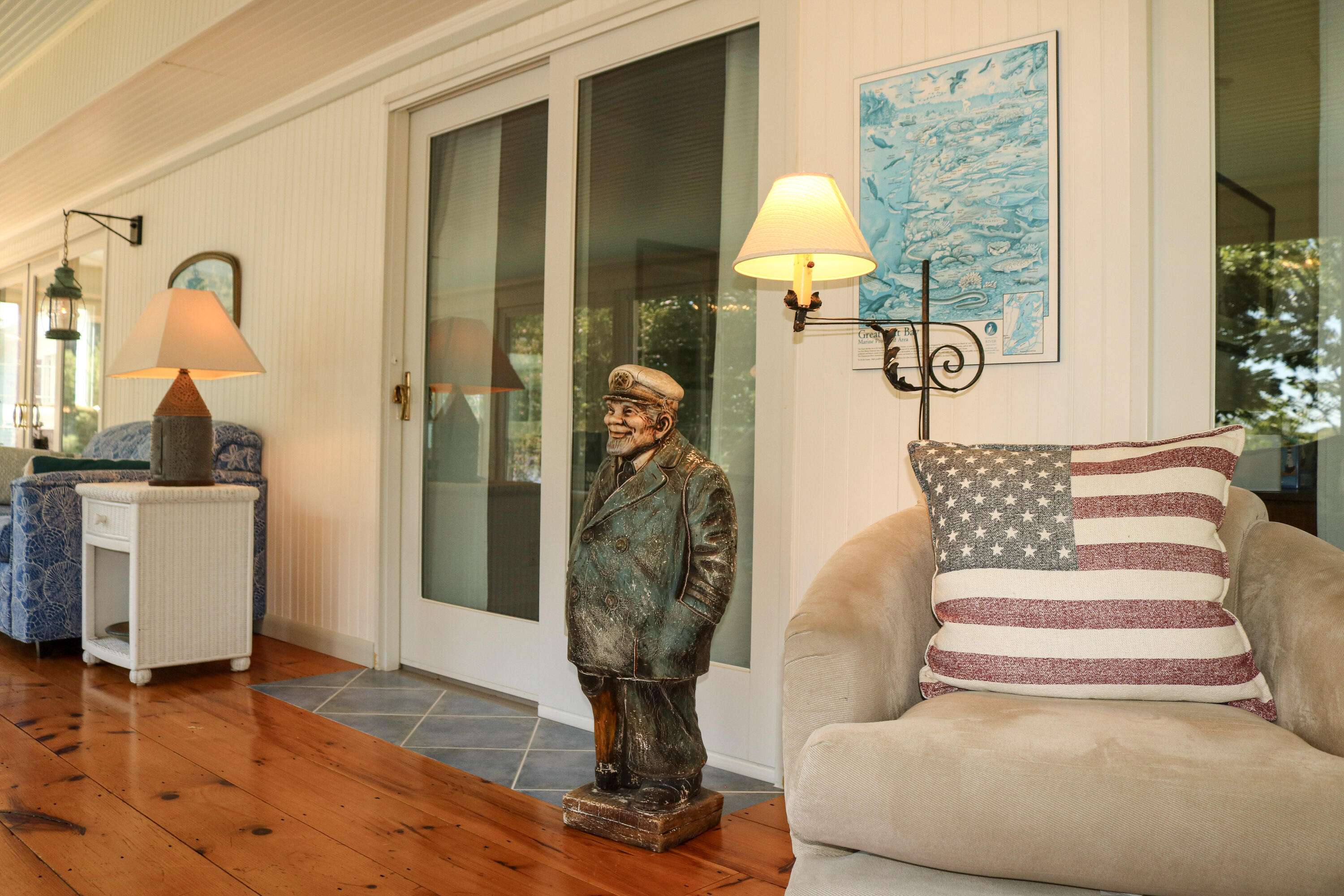 295 Mills Road Newcastle, ME 04553 - Photo 32 of 55 Entry into 1st bedroom from porch