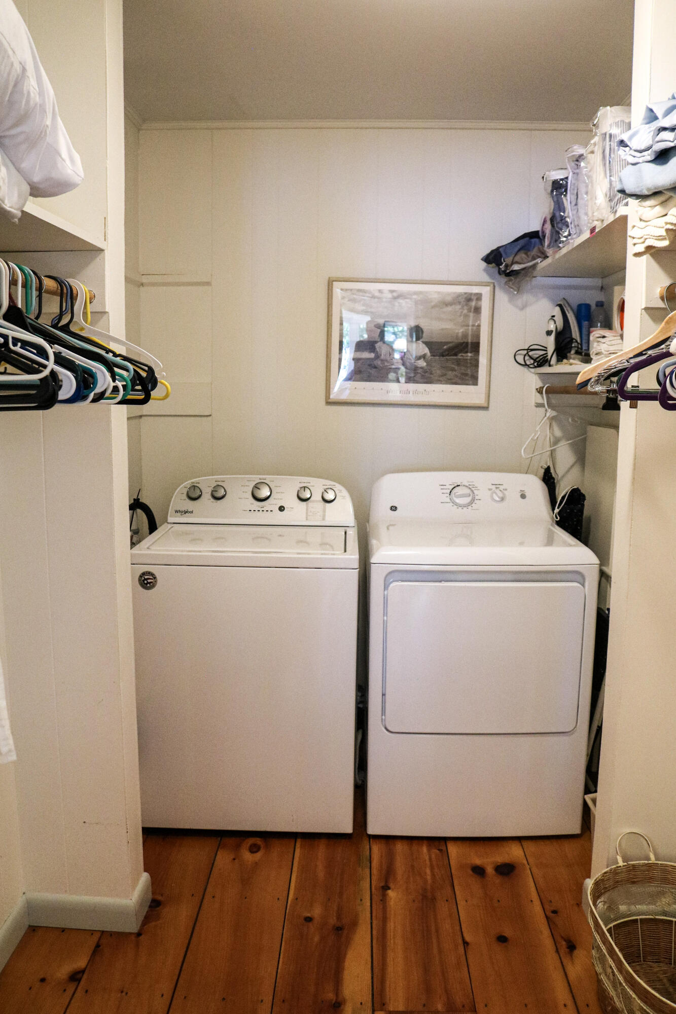 295 Mills Road Newcastle, ME 04553 - Photo 39 of 55 Washer/dryer in closet