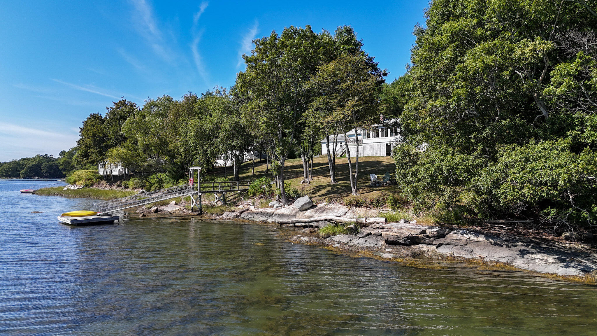 295 Mills Road Newcastle, ME 04553 - Photo 9 of 55 256 ft (+/-) waterfrontage