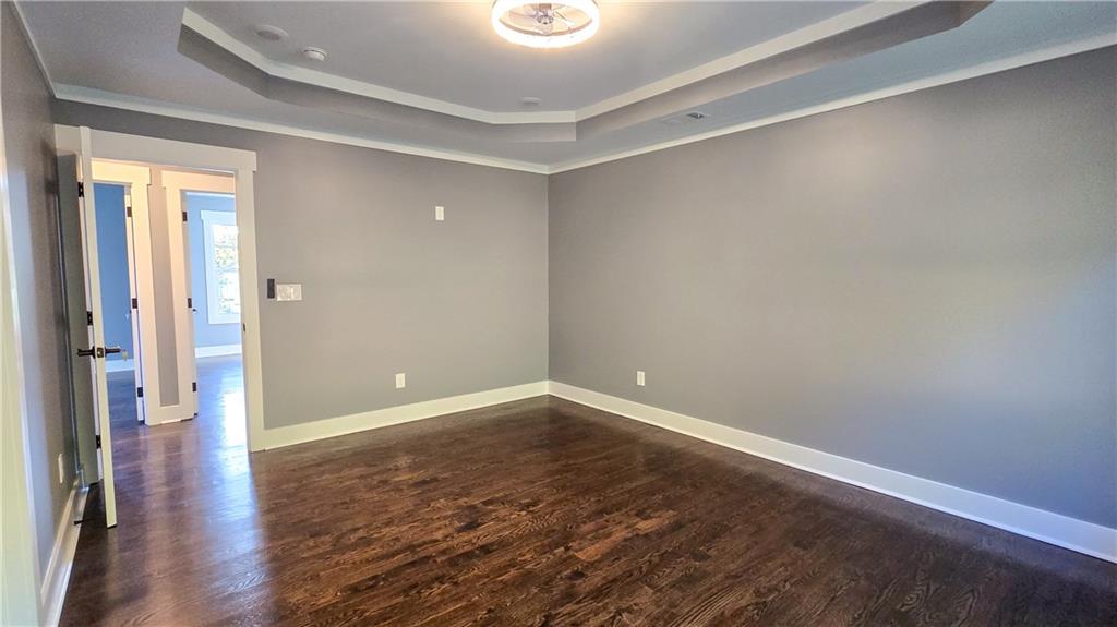 49 Sweetgum Street Talmo, GA 30575 - Photo 22 of 36 wooden floor in an empty room