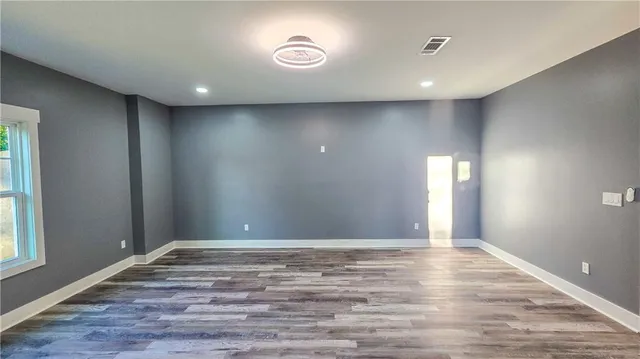 a view of room with window