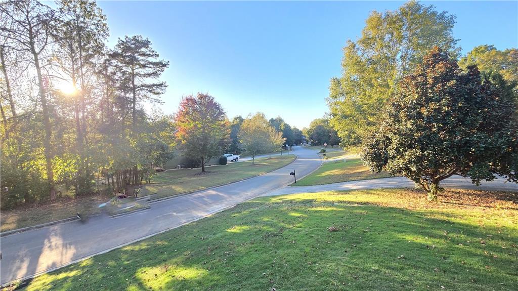 49 Sweetgum Street Talmo, GA 30575 - Photo 35 of 36 a view of yard with swimming pool
