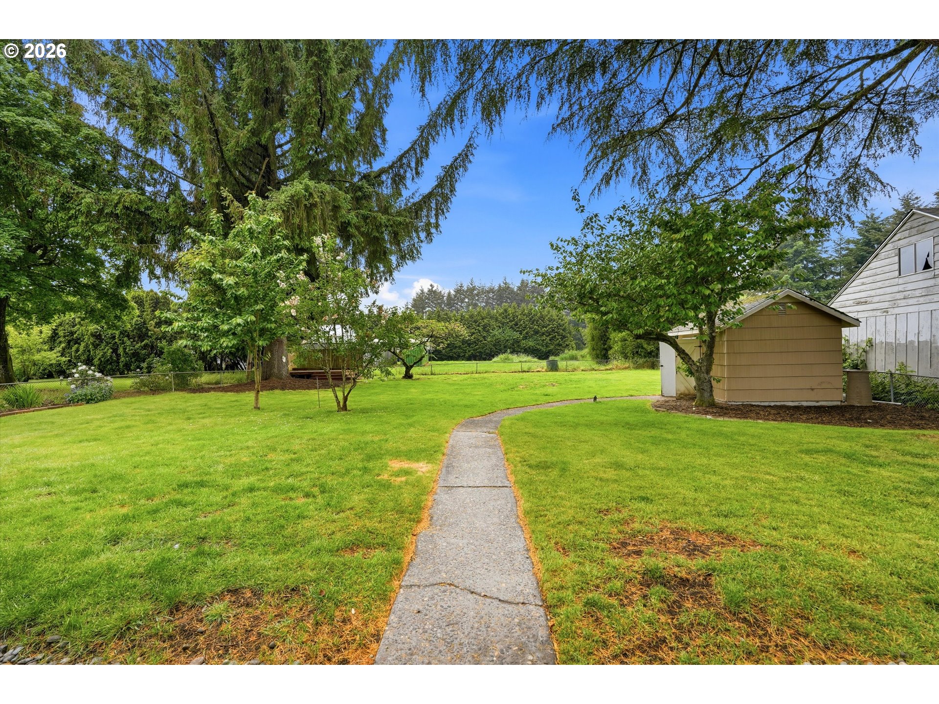 4621 Ohio Street Longview, WA 98632 - Photo 28 of 29 a view of a back yard