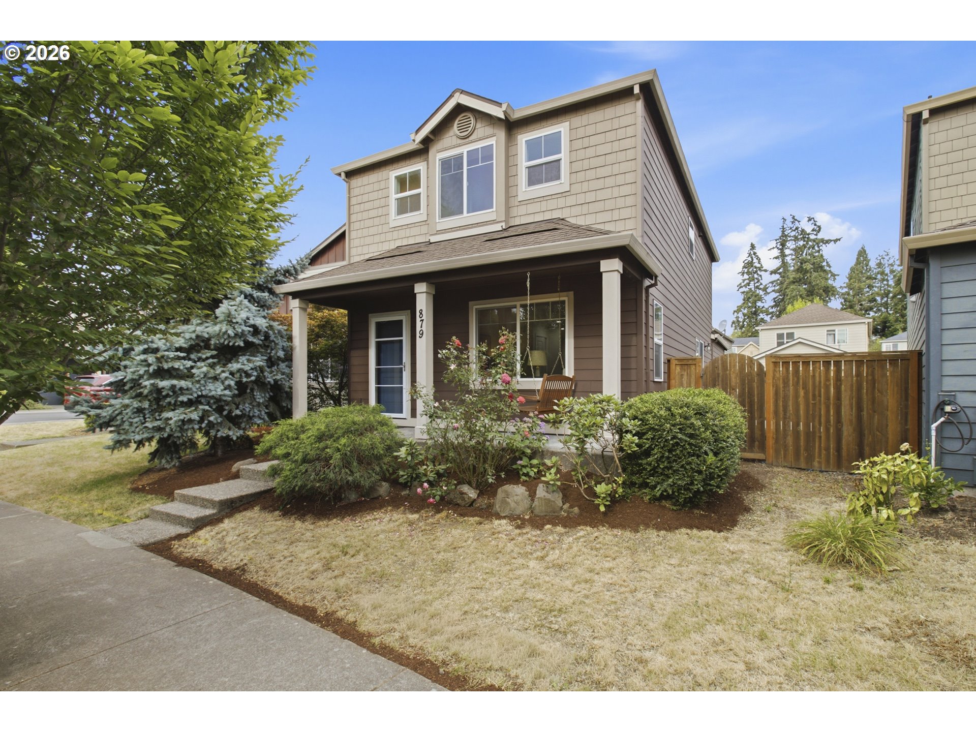 879 Southwest Windrose Terrace Beaverton, OR 97003 - Photo 1 of 31