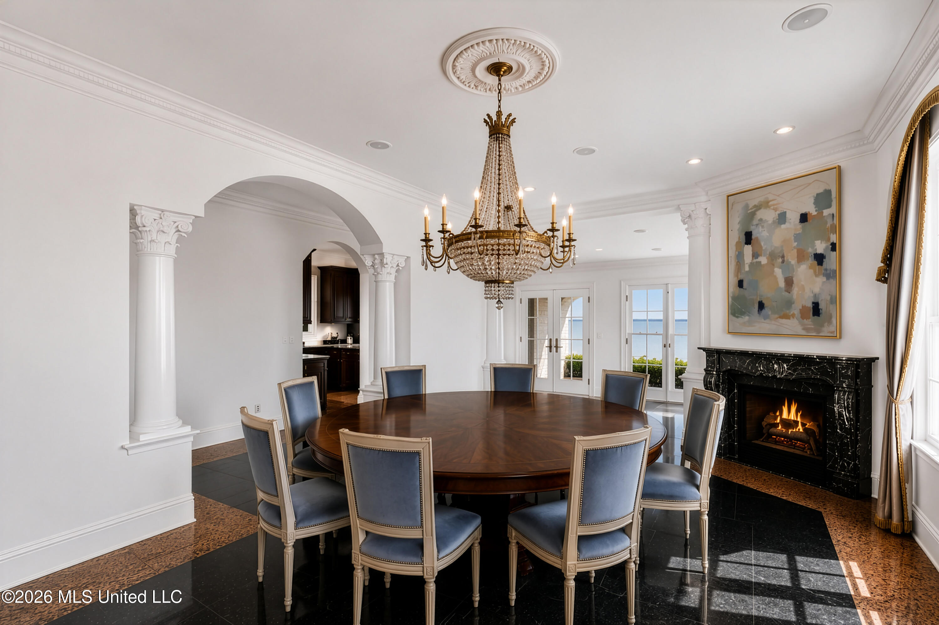 133 Overlook Pointe Drive Ridgeland, MS 39157 - Photo 36 of 93 Dining Room Furnished HR