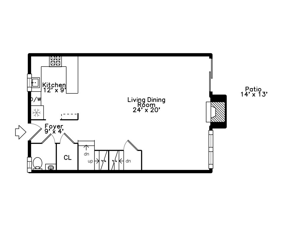 2255 Commonwealth Avenue, Unit 2255 Newton, MA 02466 - Photo 30 of 32 a picture of a floor plan