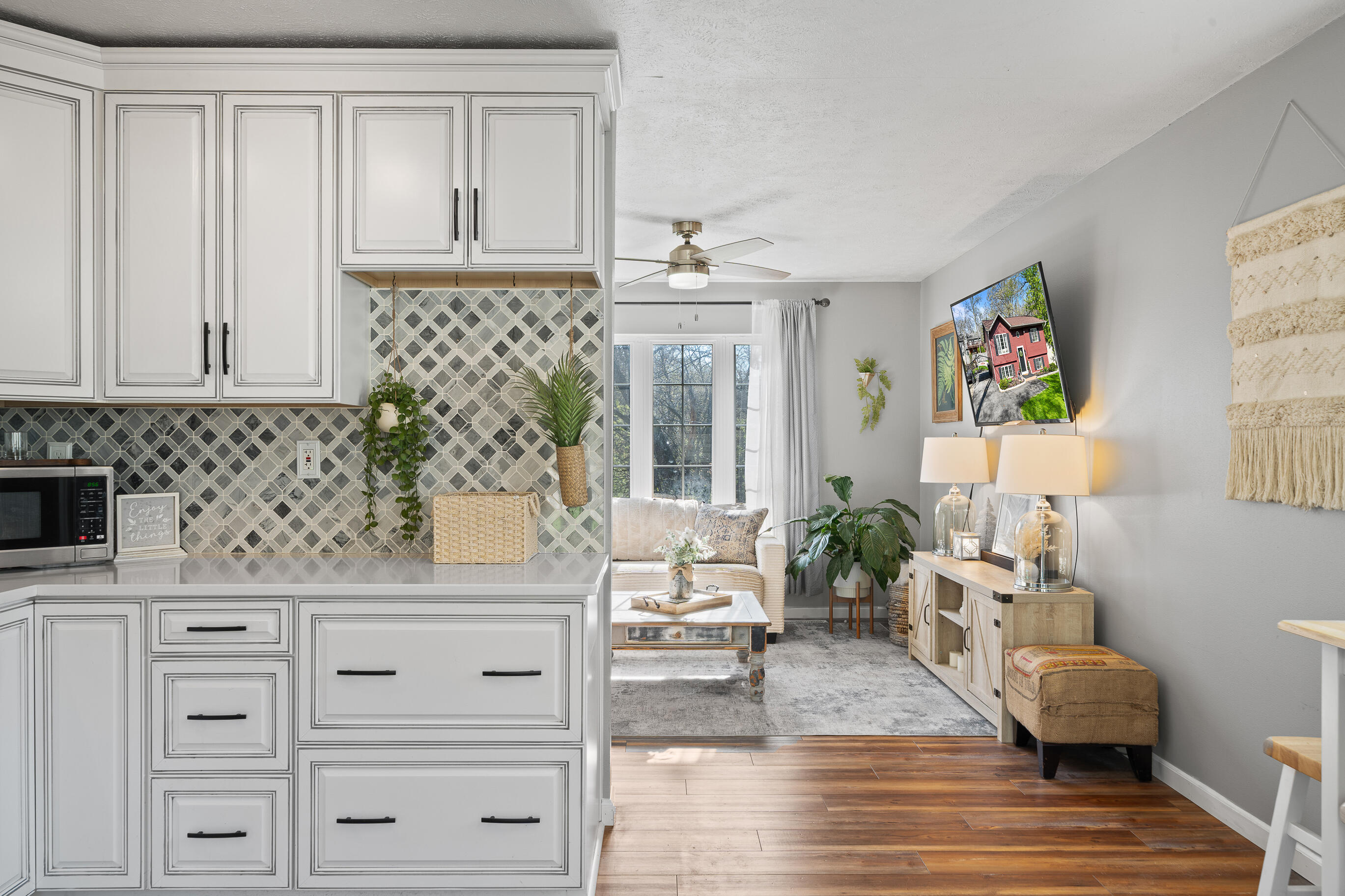 N3311 Queen Road Geneva, WI 53147 - Photo 22 of 51 Open Kitchen/Dining
