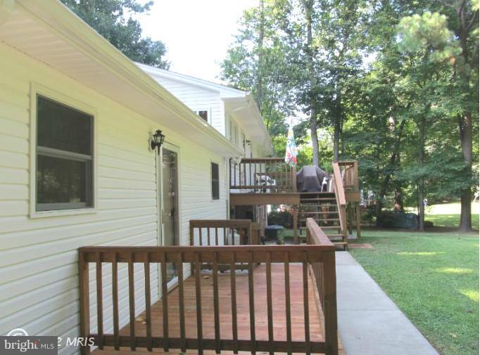 30180 Huntt Road Mechanicsville, MD 20659 - Photo 14 of 28 In-Law Suite Deck