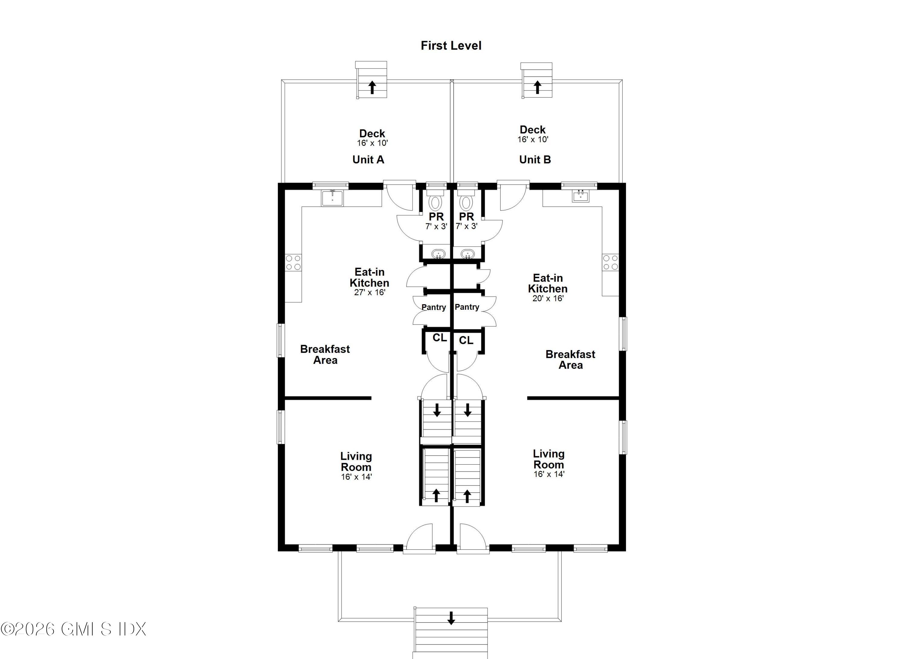 21 Division Street, Unit A Greenwich, CT 06830 - Photo 15 of 17 2-21 Division St W, Unit B, Lower, First