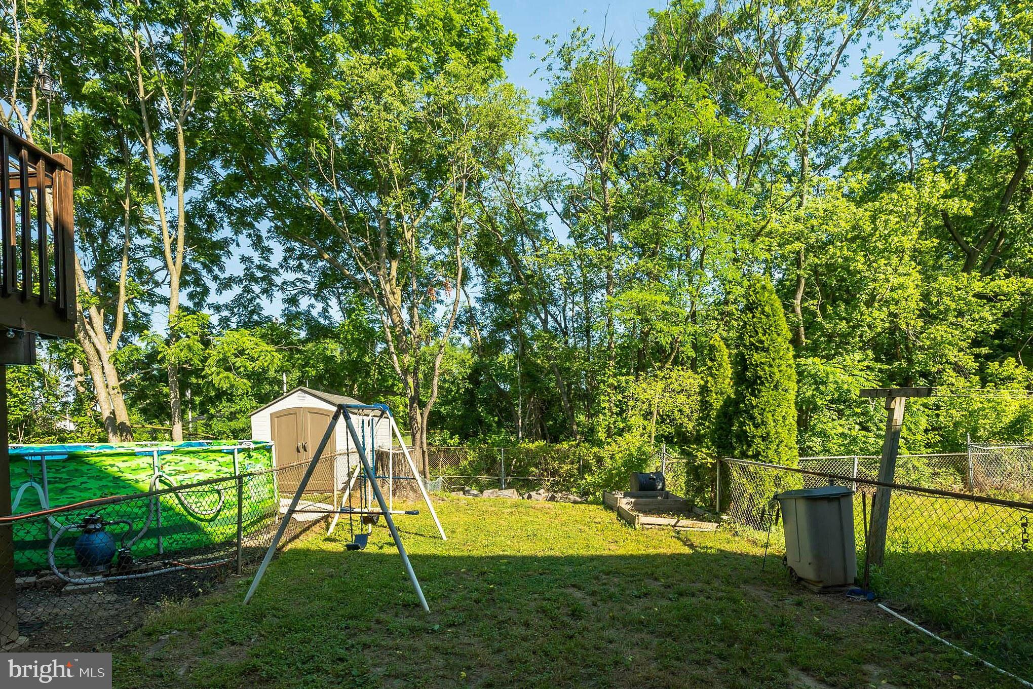 11726 Colman Road Philadelphia, PA 19154 - Photo 28 of 30 Backyard backing to Palmer Playground