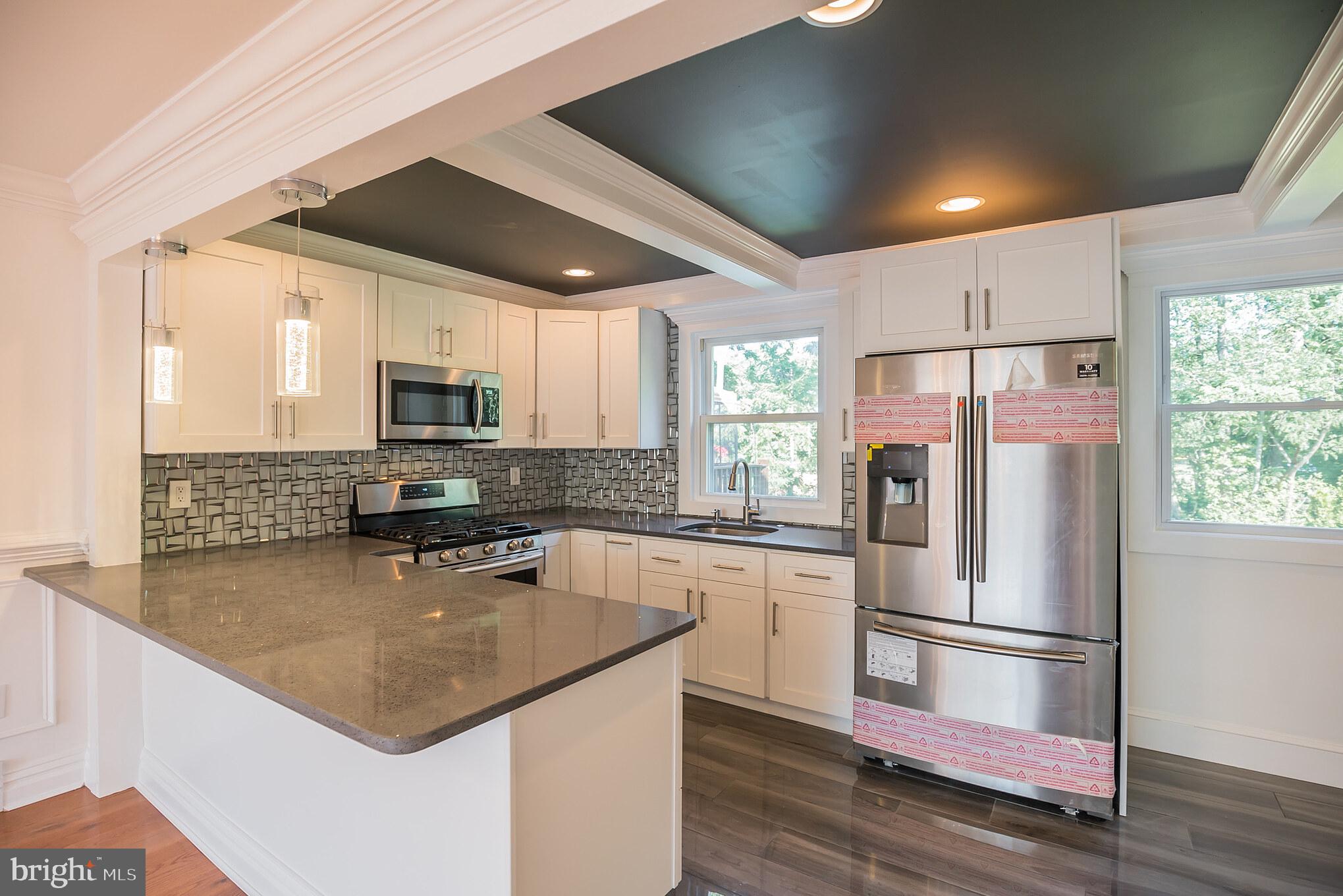 11726 Colman Road Philadelphia, PA 19154 - Photo 9 of 30 SS Appliances, Quartz Counter Top and Cofferred Ce