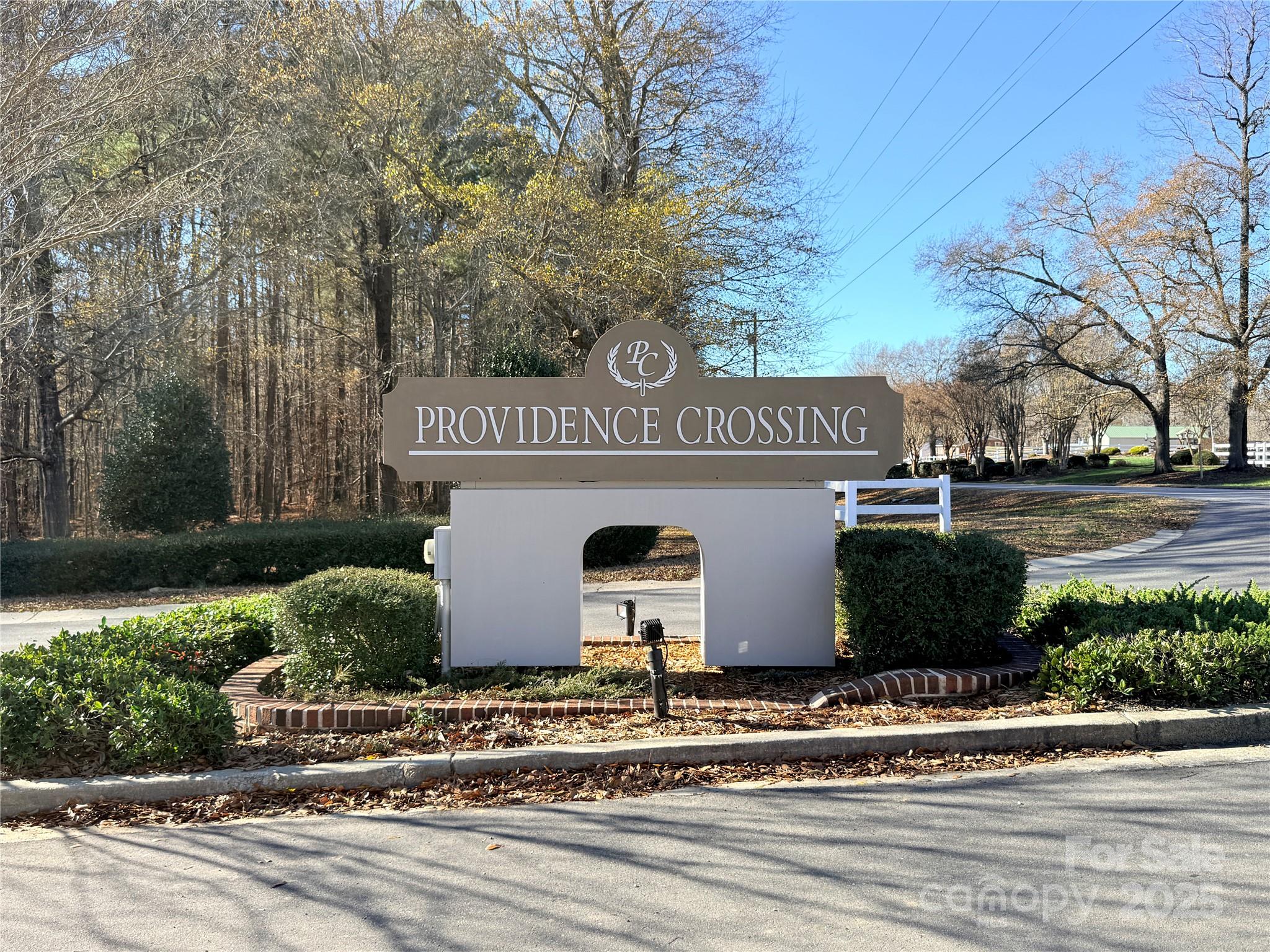 a front view of a building with garden