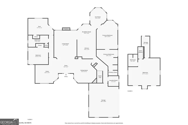 $649,000 | 155 Youngs Circle, Fayetteville, GA 30215