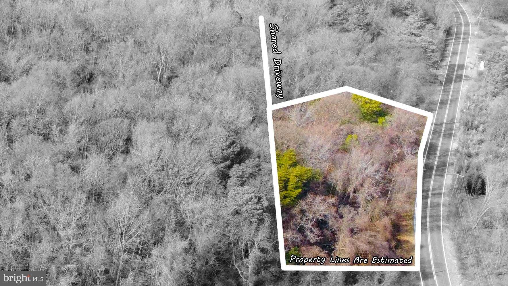 5069 Mountain Road Pasadena, MD 21122 - Photo 4 of 10 Aerial - Plat lines are estimated