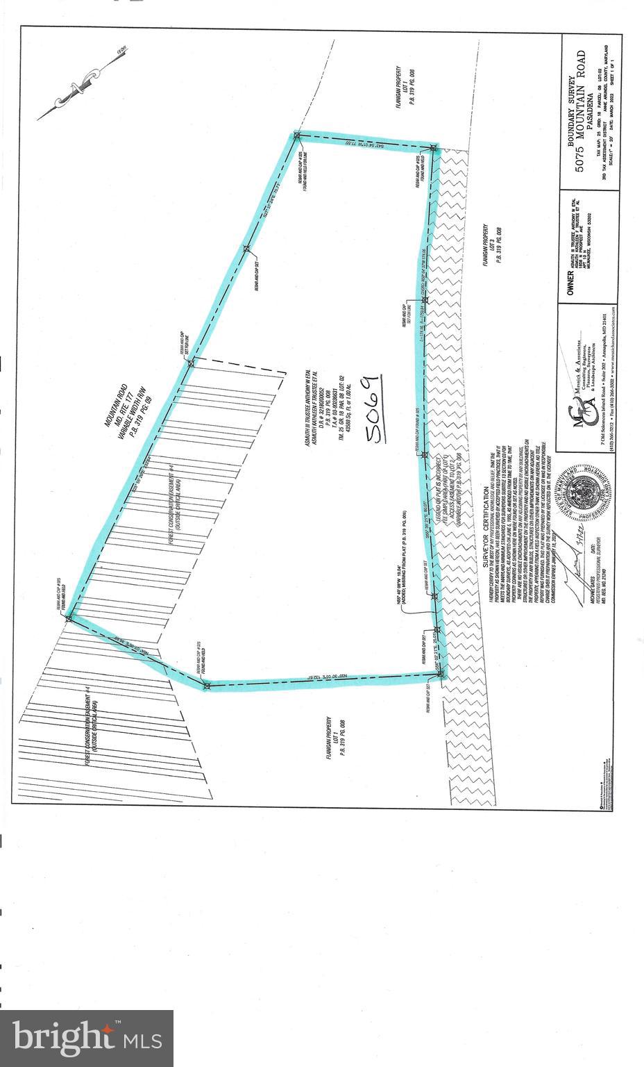 5069 Mountain Road Pasadena, MD 21122 - Photo 5 of 10 Lot 2 Plat #2