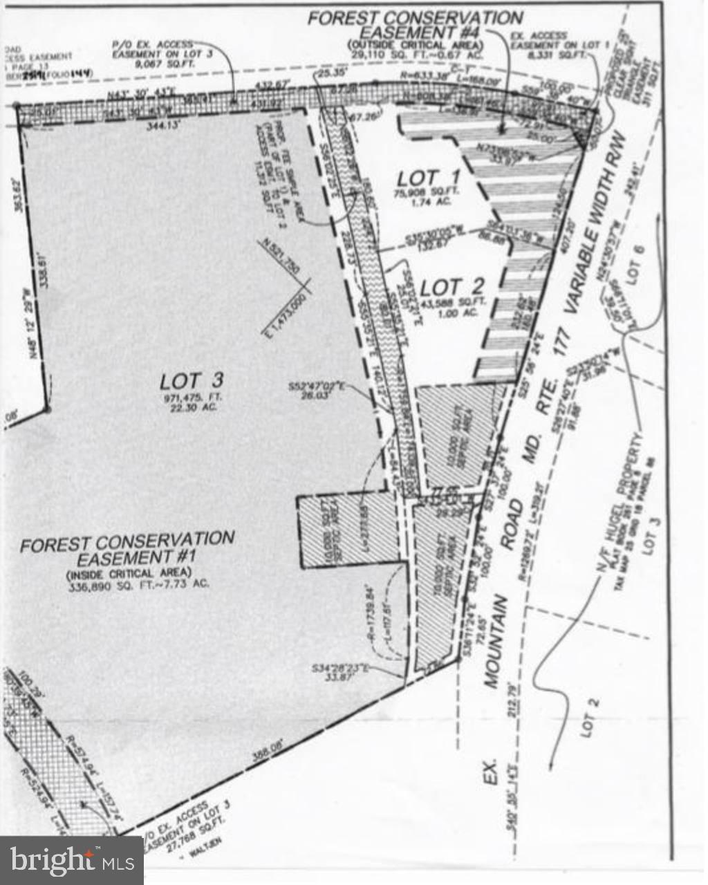 5069 Mountain Road Pasadena, MD 21122 - Photo 6 of 10 Lot 2 Plat - No color