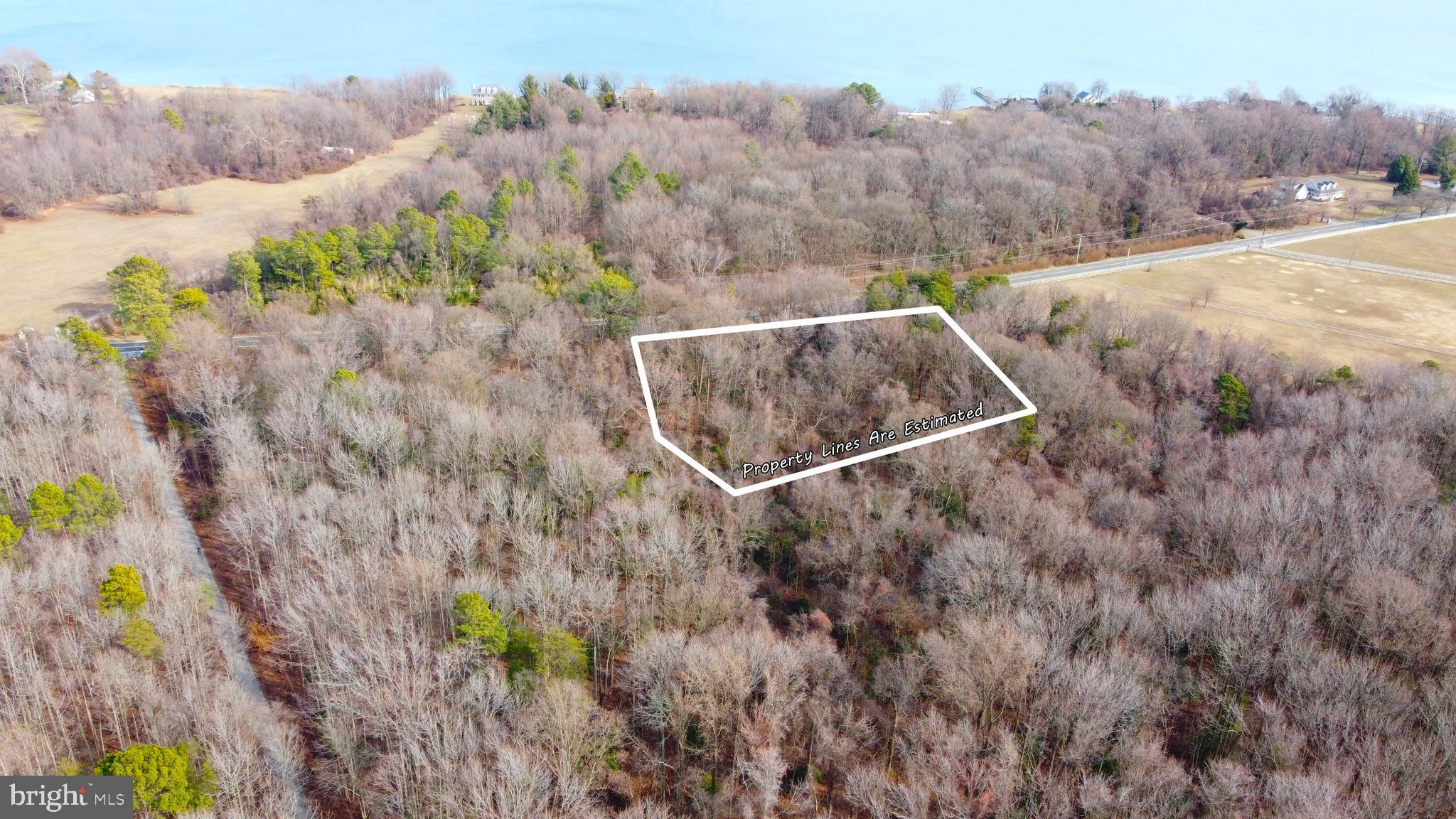 5069 Mountain Road Pasadena, MD 21122 - Photo 7 of 10 Aerial - Plat lines are estimated