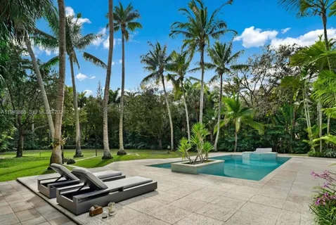 a view of a patio with a patio