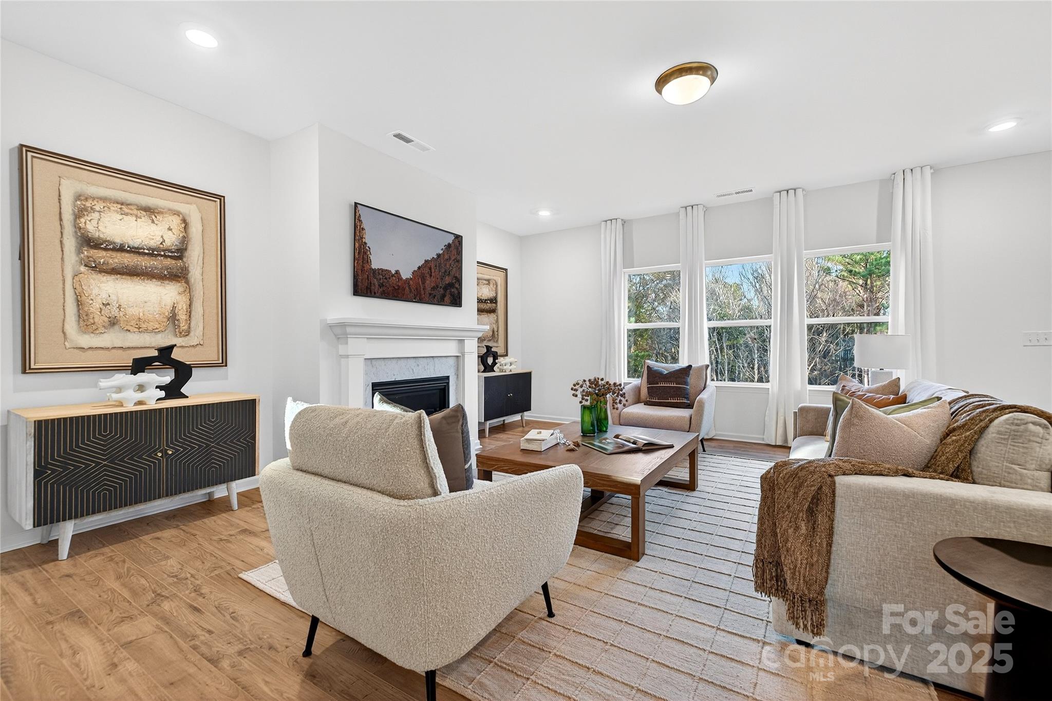 10315 Lakeshore Drive, Unit 89 Lancaster, SC 29720 - Photo 11 of 43 a living room with furniture fireplace and window