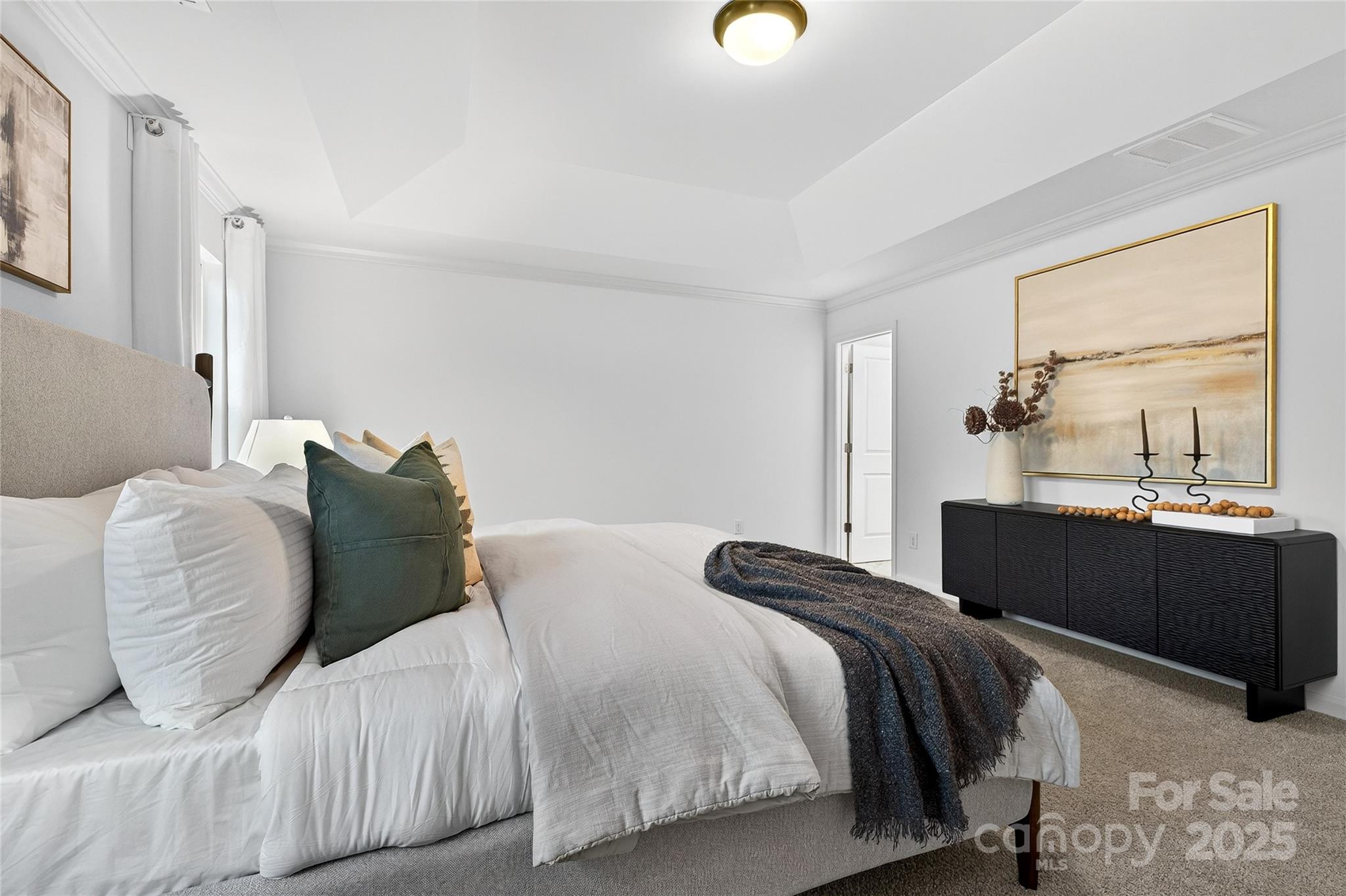 10315 Lakeshore Drive, Unit 89 Lancaster, SC 29720 - Photo 18 of 43 a bedroom with a bed and window