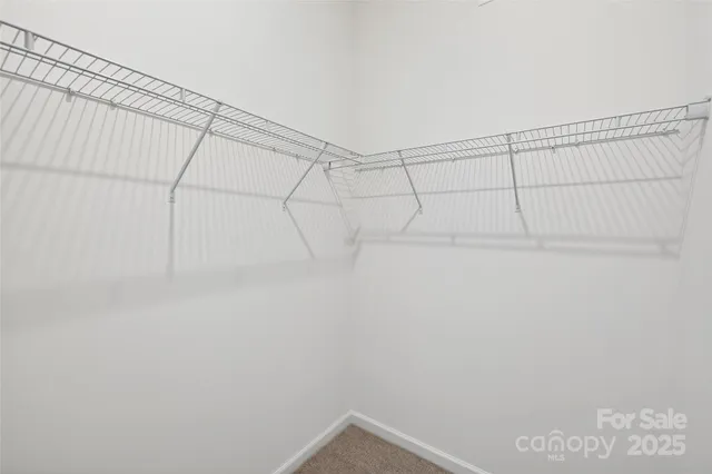 a view of a rack on the wall