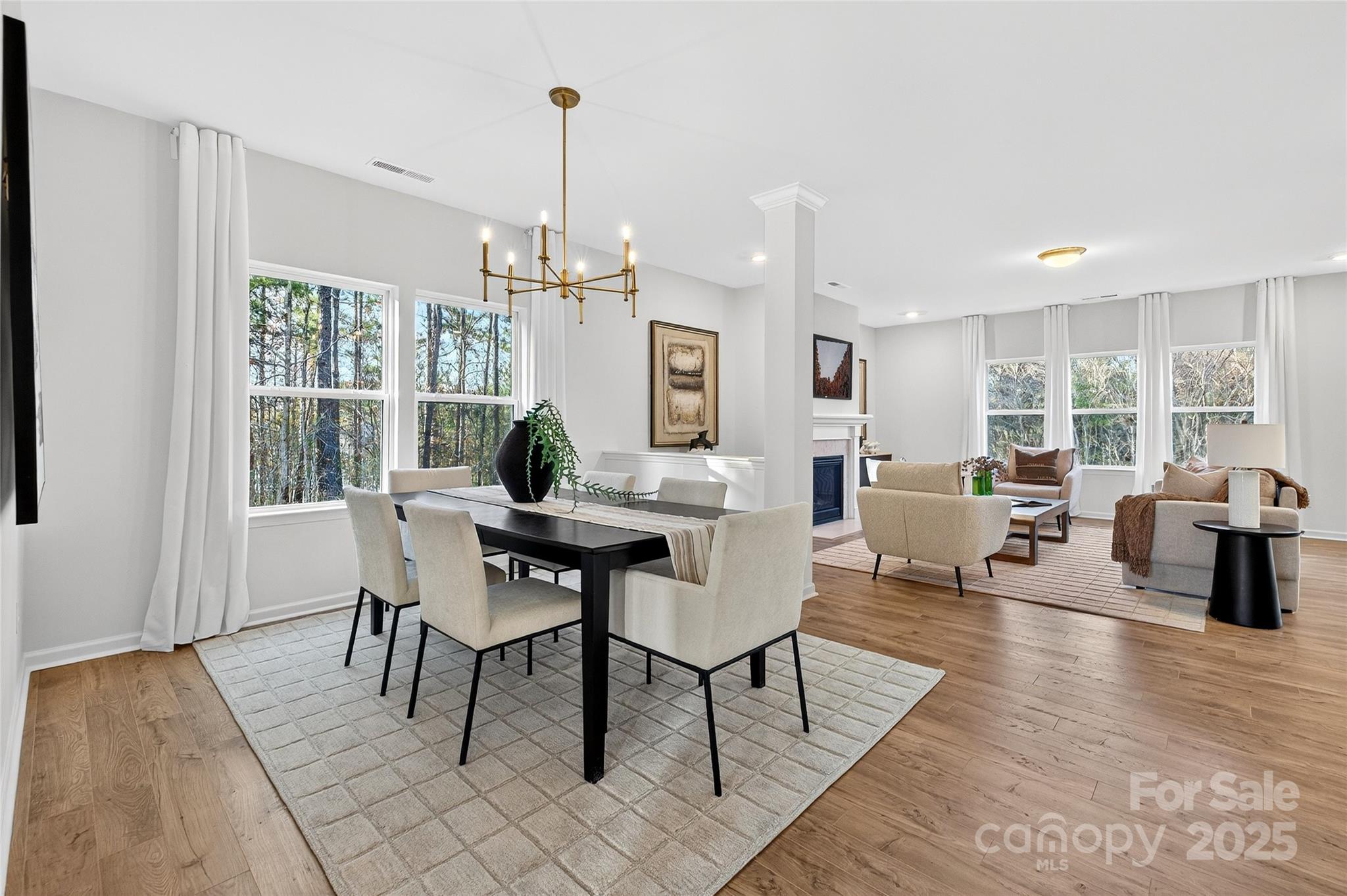 10315 Lakeshore Drive, Unit 89 Lancaster, SC 29720 - Photo 9 of 43 a view of a dining room with furniture window and outside view