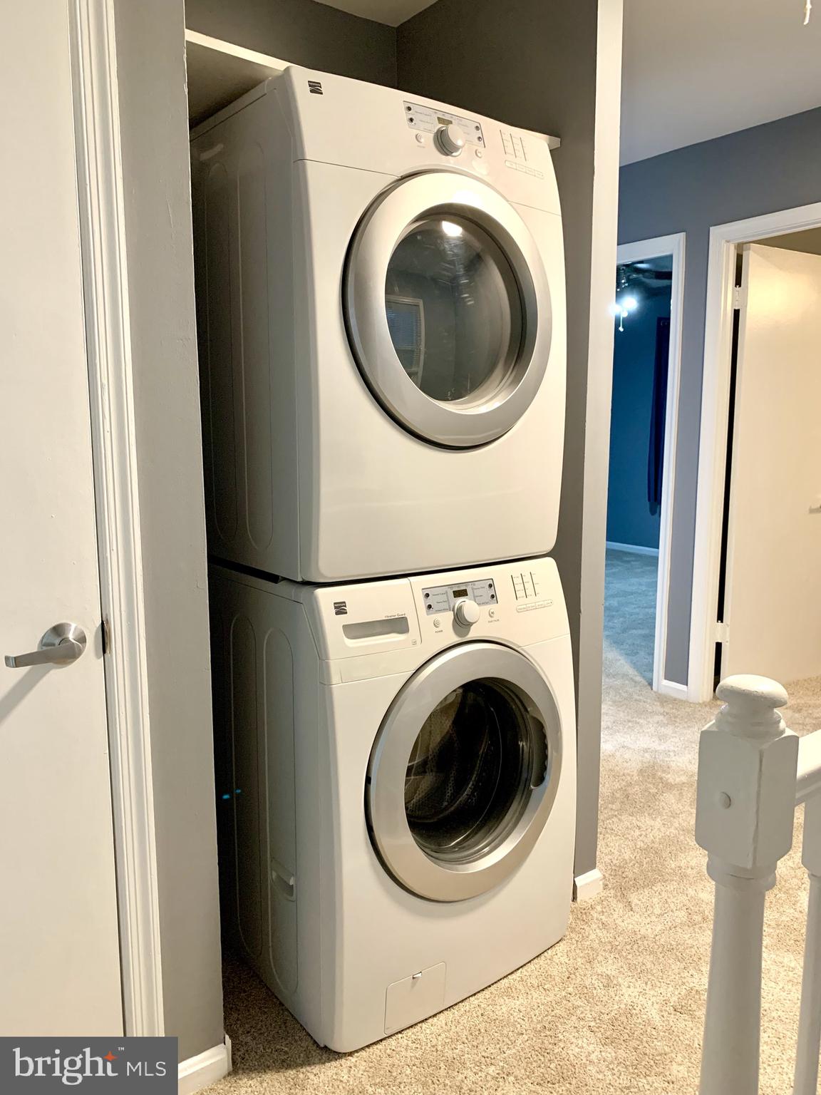 1667 Ridgely Court, Unit 178 Crofton, MD 21114 - Photo 23 of 33 Bedroom Level Laundry