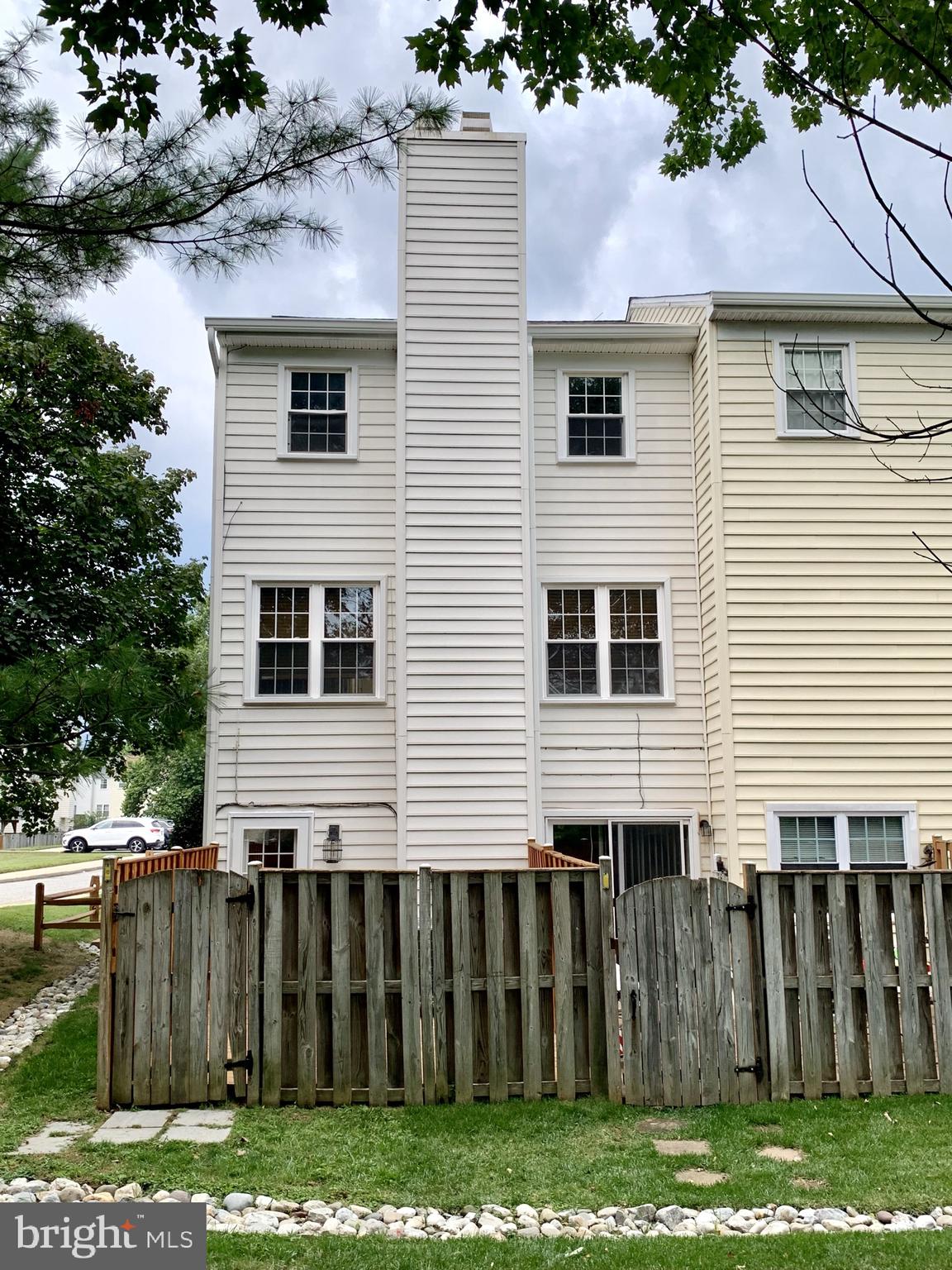 1667 Ridgely Court, Unit 178 Crofton, MD 21114 - Photo 27 of 33 Back with Fenced Patio Area