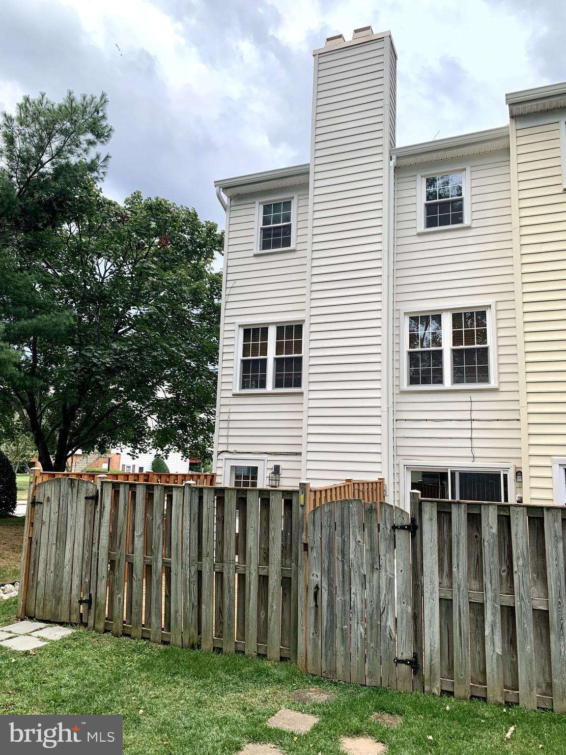 1667 Ridgely Court, Unit 178 Crofton, MD 21114 - Photo 28 of 33 Back with Fenced Patio Area