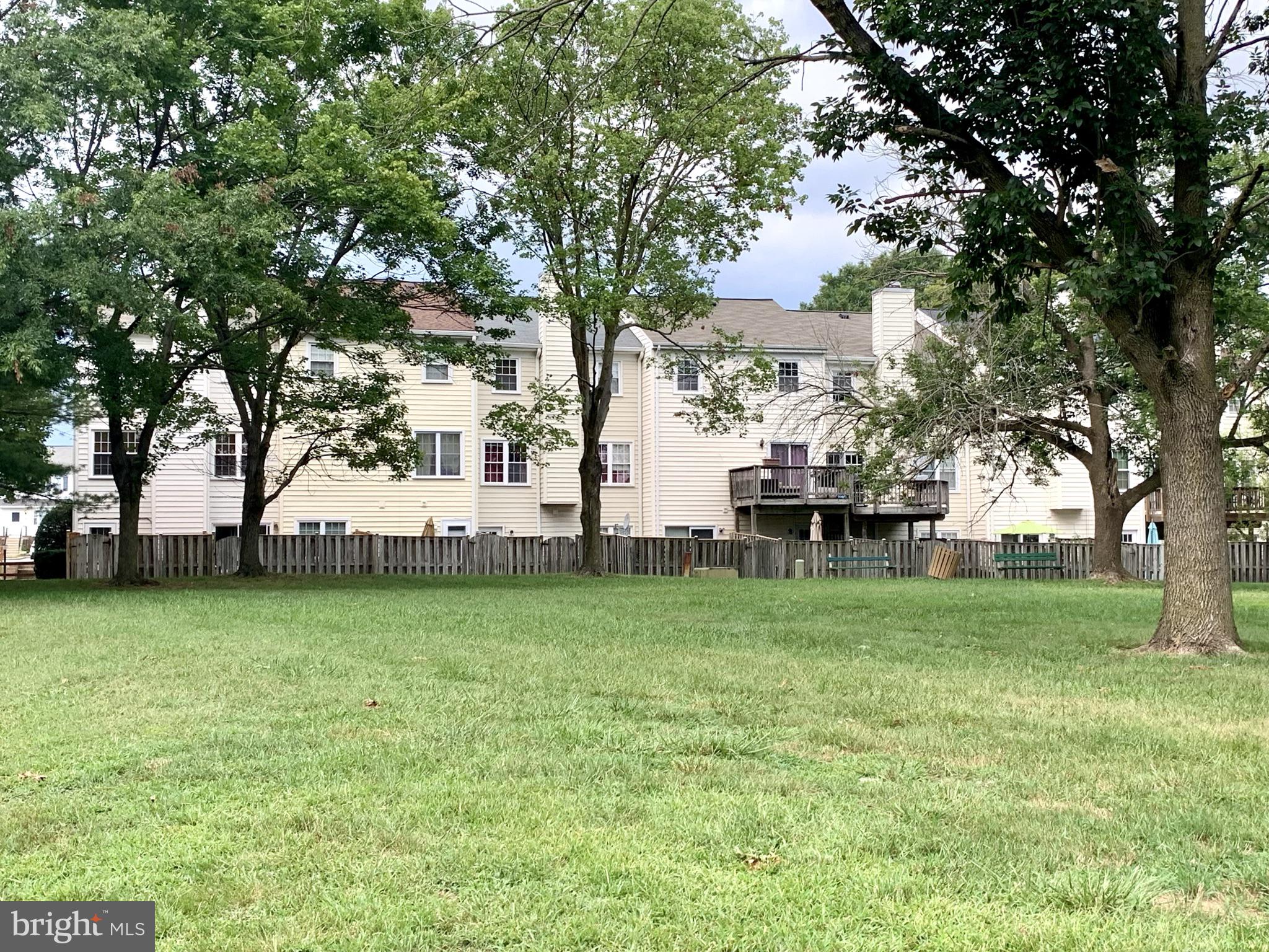 1667 Ridgely Court, Unit 178 Crofton, MD 21114 - Photo 31 of 33 Large Open Area Directly Behind the House