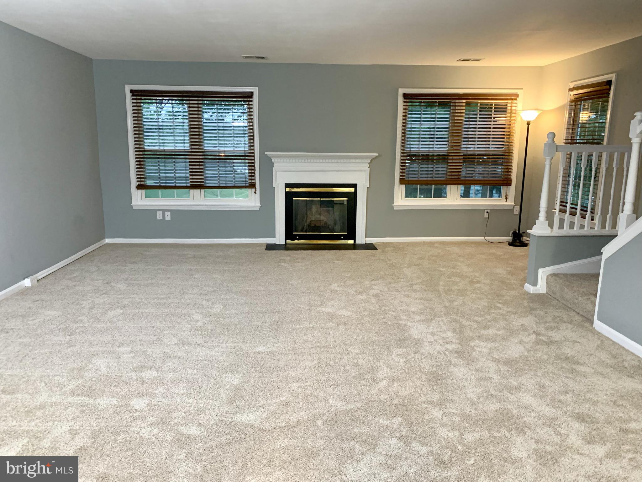 1667 Ridgely Court, Unit 178 Crofton, MD 21114 - Photo 10 of 33 Living Area with Wood Burning Fireplace
