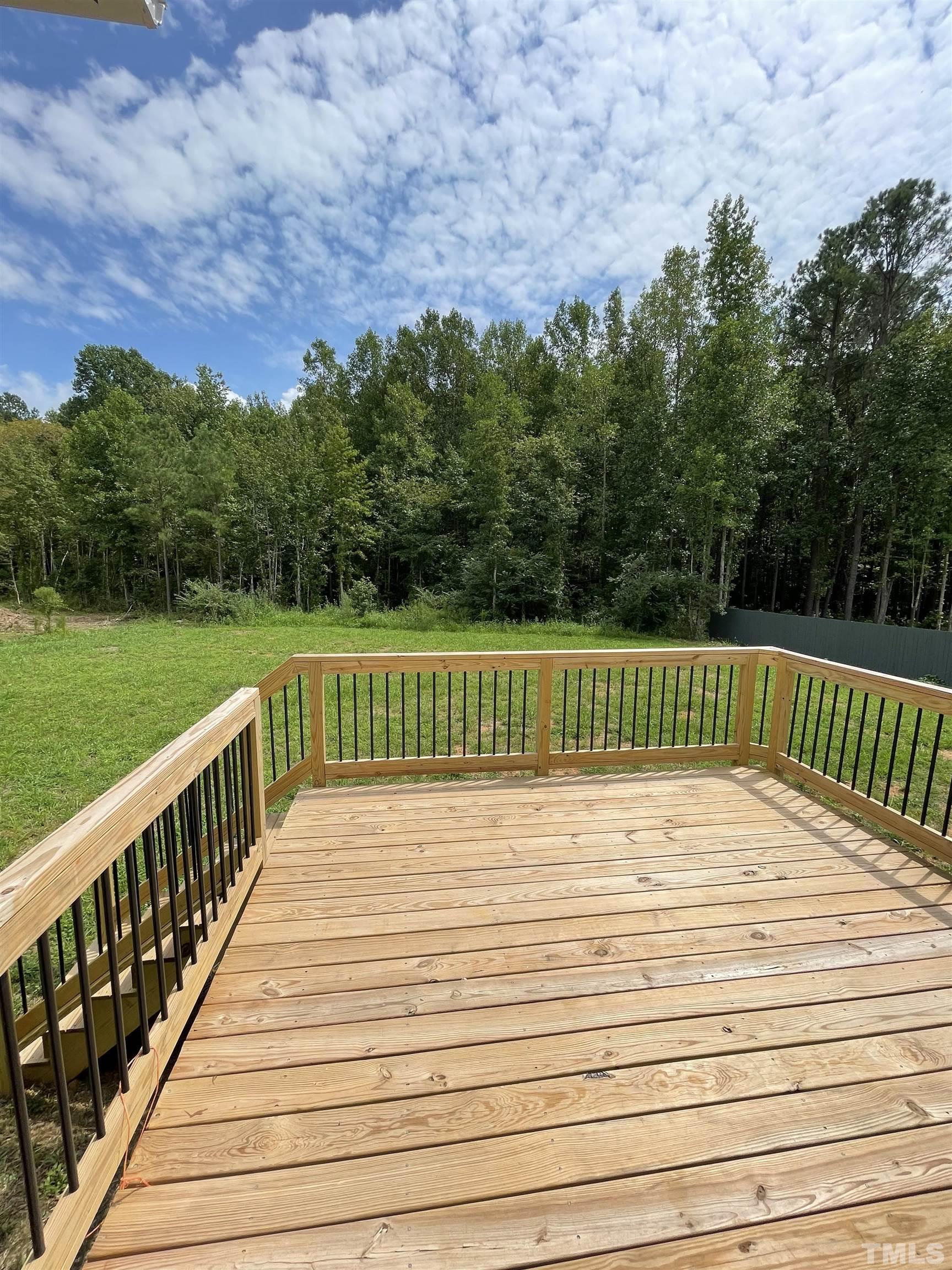 10623 West Old Spring Hope Road Spring Hope, NC 27882 - Photo 19 of 33 a view of deck and mountain