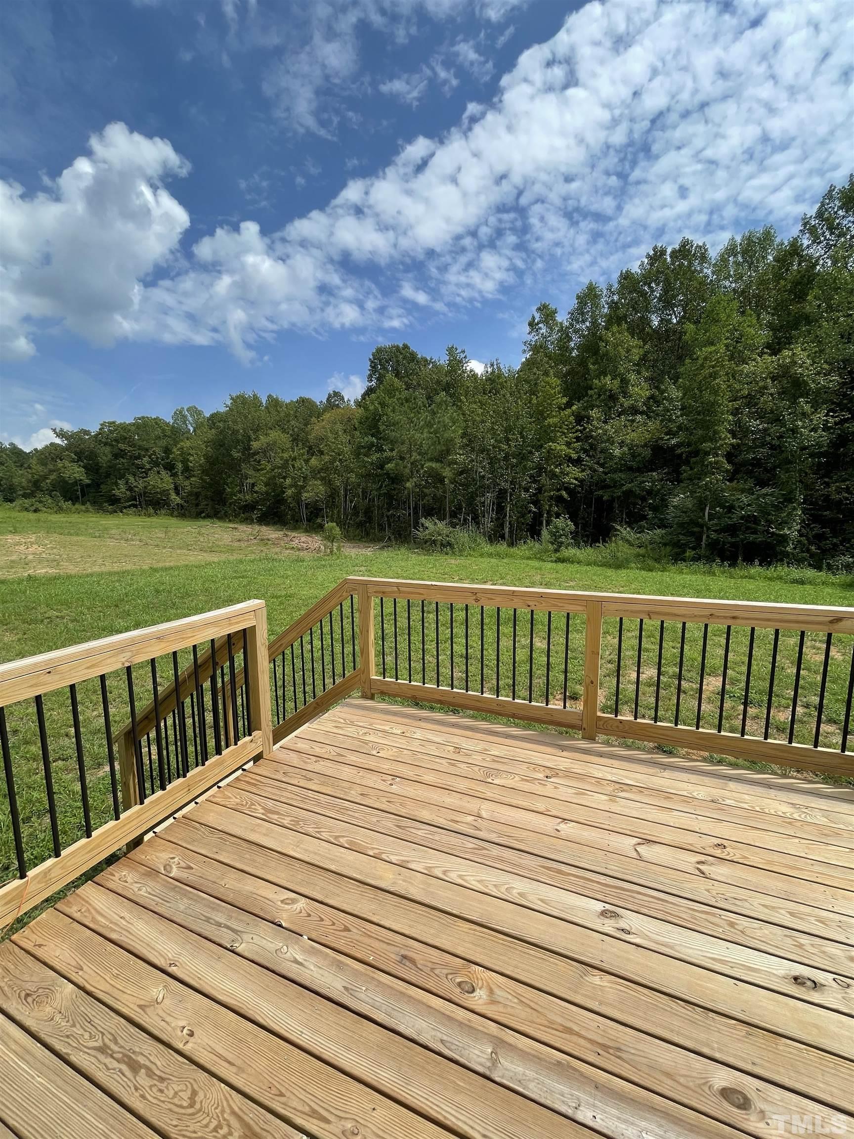 10623 West Old Spring Hope Road Spring Hope, NC 27882 - Photo 20 of 33 a terrace view with a lake view