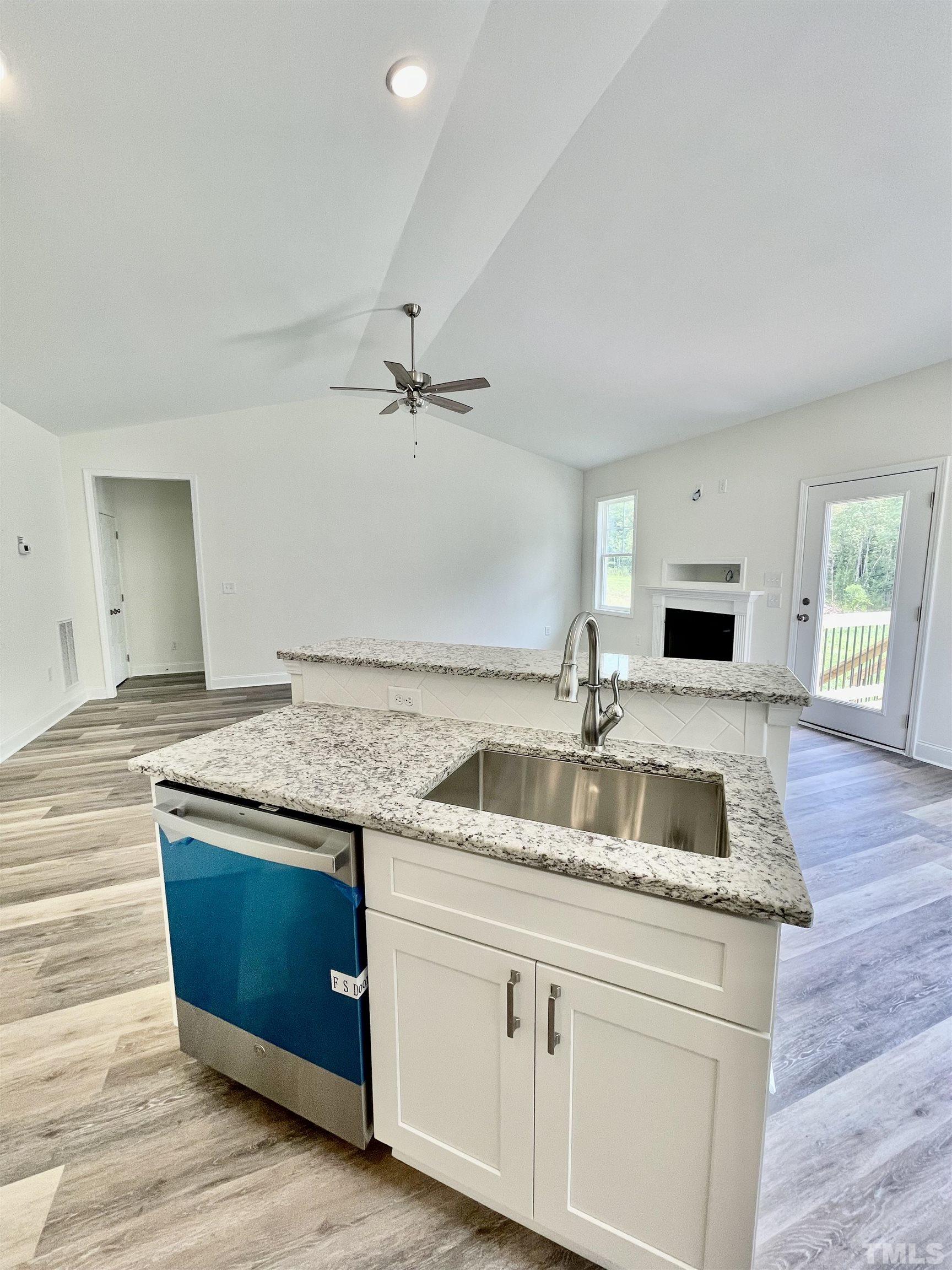 10623 West Old Spring Hope Road Spring Hope, NC 27882 - Photo 21 of 33 a kitchen with sink and window
