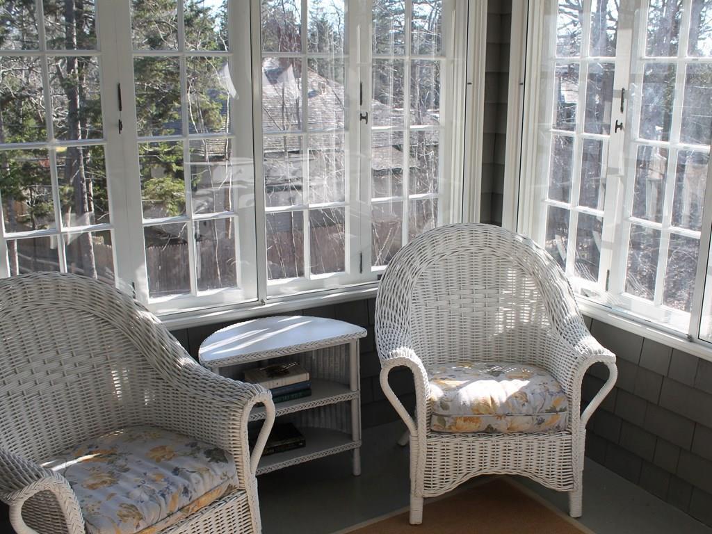 20 Rock End Road Northeast Harbor, ME 04662 - Photo 21 of 26 Sleeping porch.