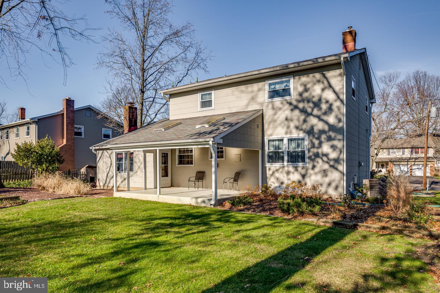 18 Locust Grove Road Cherry Hill, NJ 08003 - Photo 36 of 38 Wonderful covered patio
