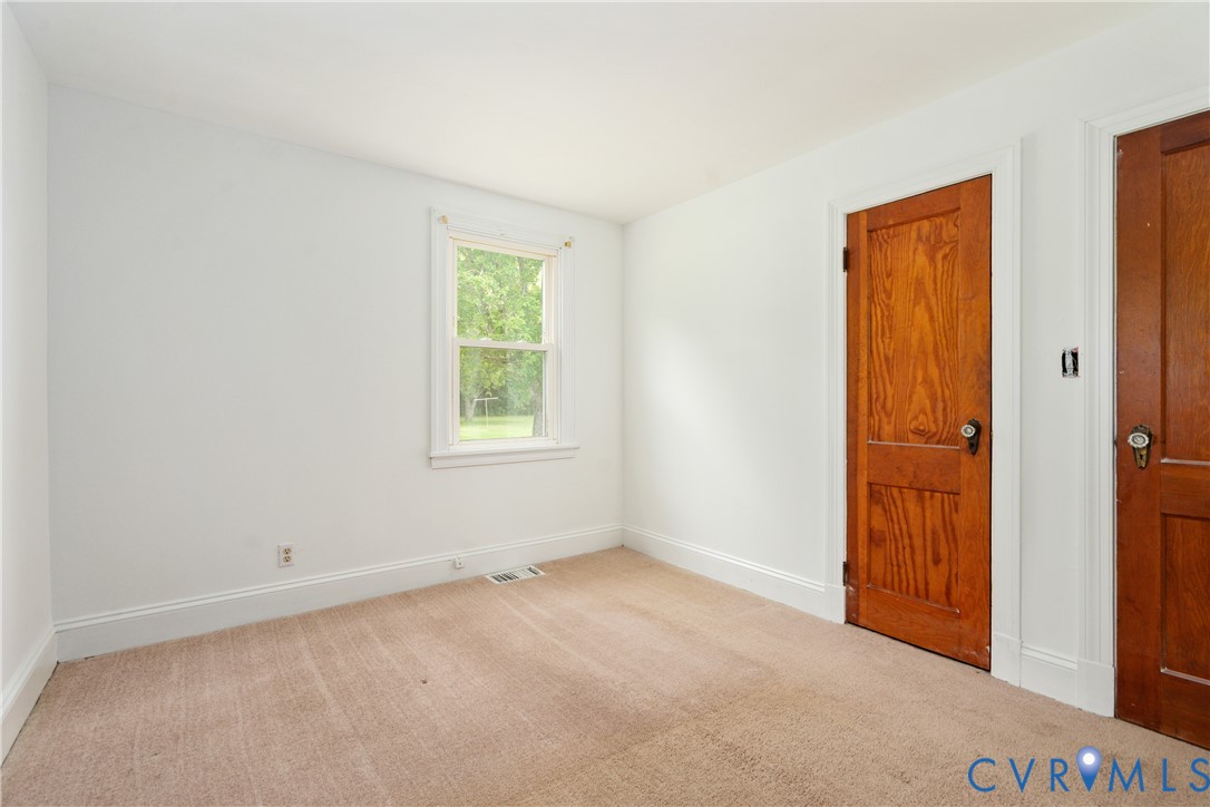 4000 Wayside Road Charles City, VA 23030 - Photo 13 of 30 White painted walls, trim, and ceiling
