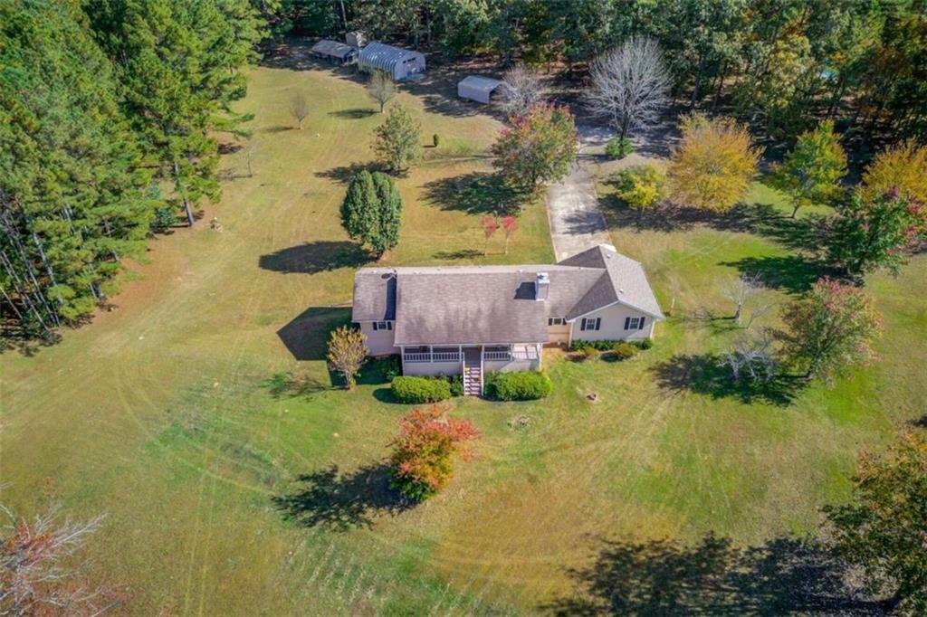 875 John W Breedlove Road Monroe, GA 30656 - Photo 1 of 1 a aerial view of residential house with ocean view