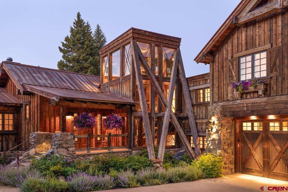 23 Gray Fox Lane Crested Butte, CO 81225 - Photo 3 of 45 a front view of a house