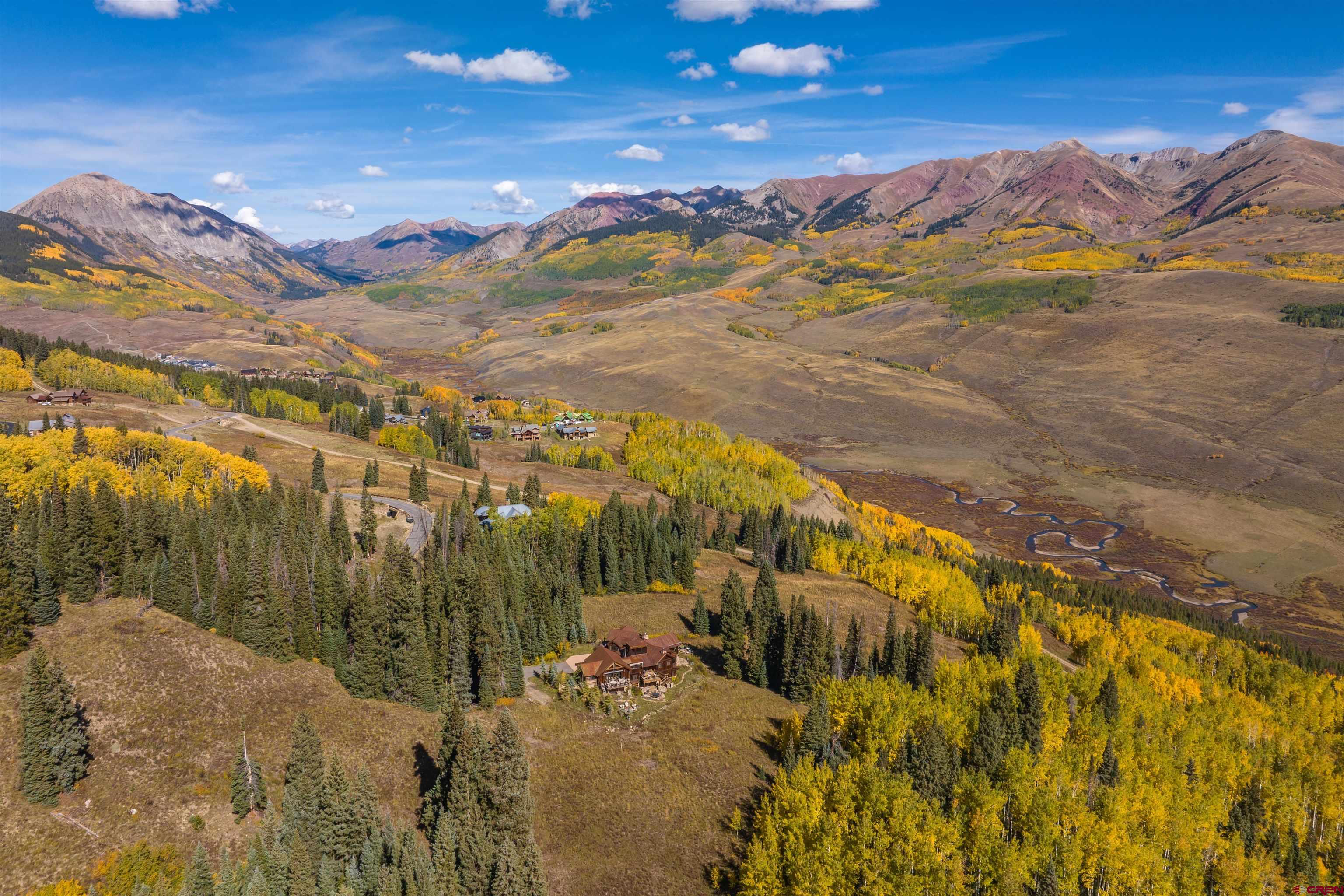 23 Gray Fox Lane Crested Butte, CO 81225 - Photo 42 of 45 a view of a sky from a terrace