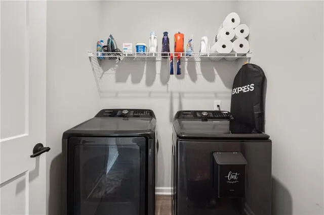 a close view of a sink and cabinets