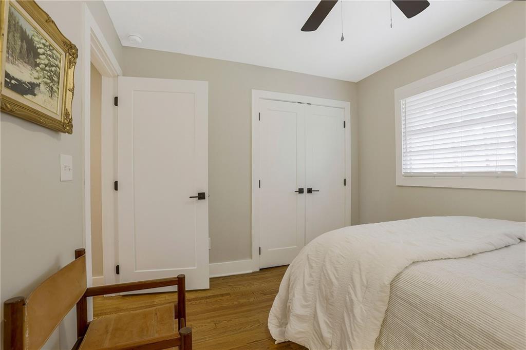 1344 Midlawn Drive Decatur, GA 30032 - Photo 27 of 87 a bedroom with a bed and a window